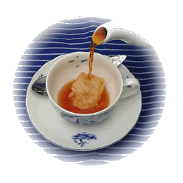 Teezubereitung an der südlichen Nordsee